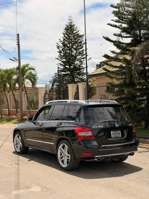 Mercedes-Benz GLK-Class 350 4MATIC 2012 Black