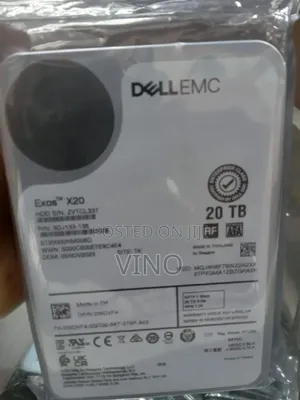 Exos 20tb Desktop Internal HDD