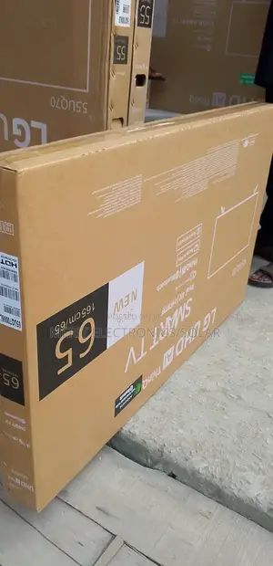 65 In" Android Smart Tv