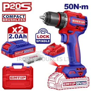 Cordless Drill 50n-M