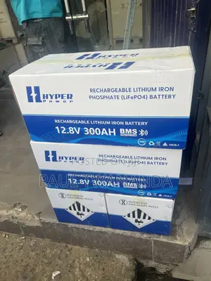 Hyper 300a 12v Lithium Ion Battery