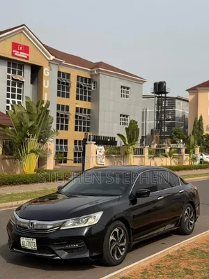 Honda Accord 2016 Black