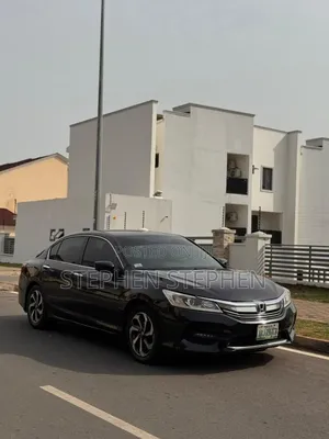 Honda Accord 2016 Black