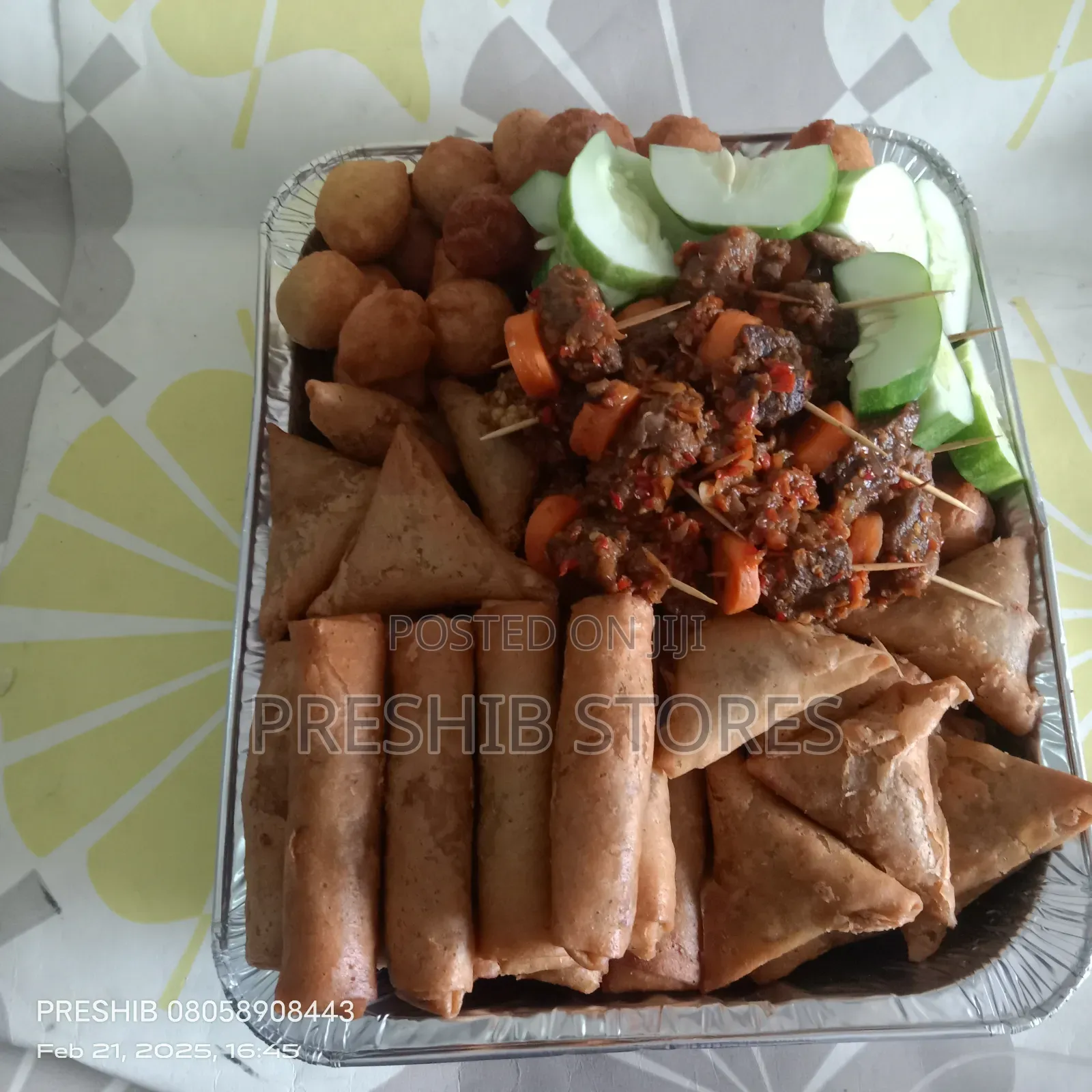 Small Chops Box