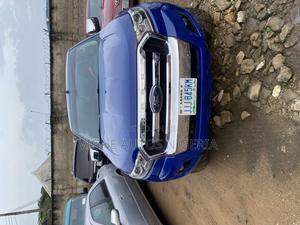 Ford Ranger Wildtrak 2018 Blue