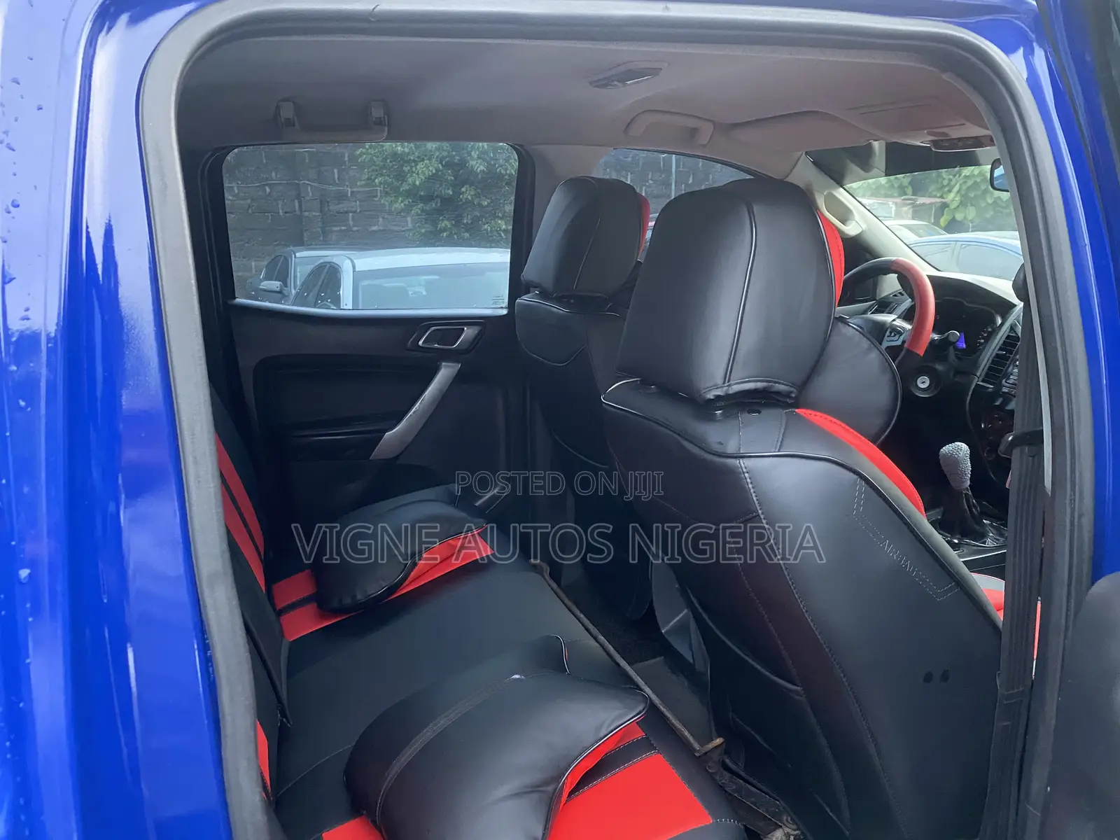 Ford Ranger Wildtrak 2018 Blue