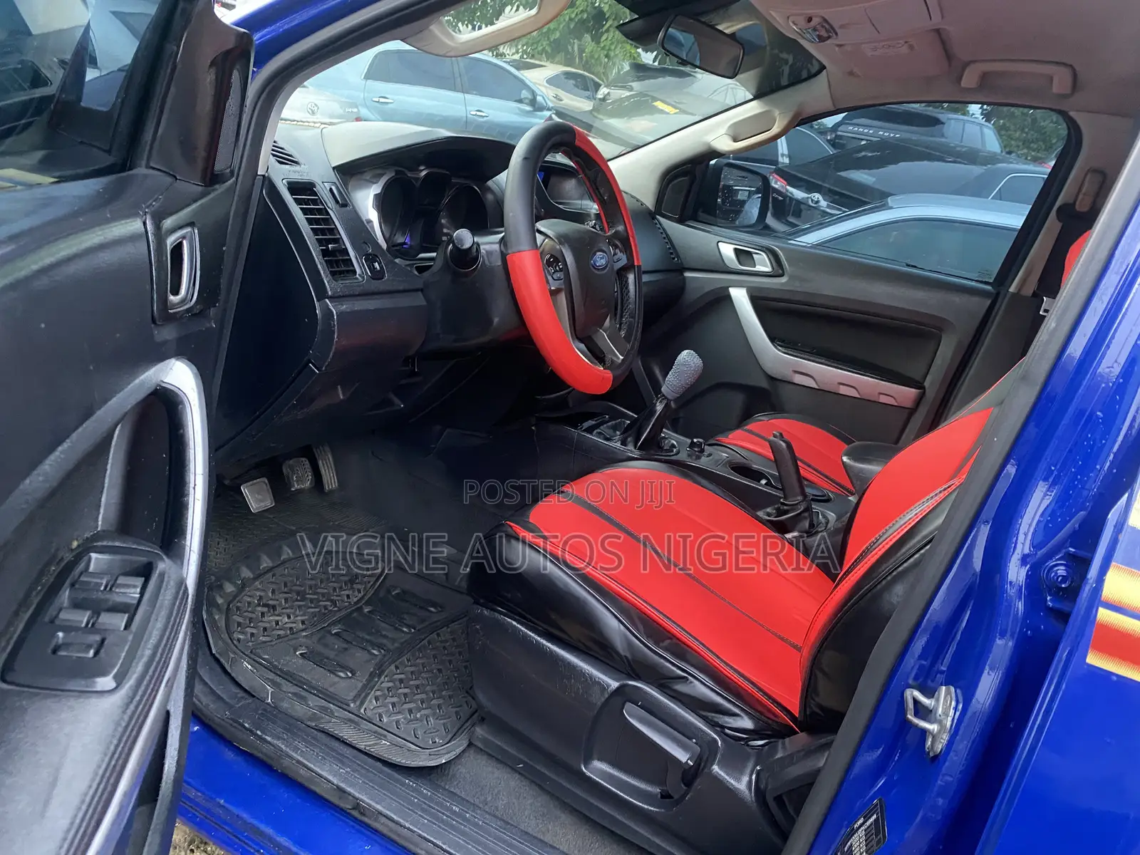 Ford Ranger Wildtrak 2018 Blue