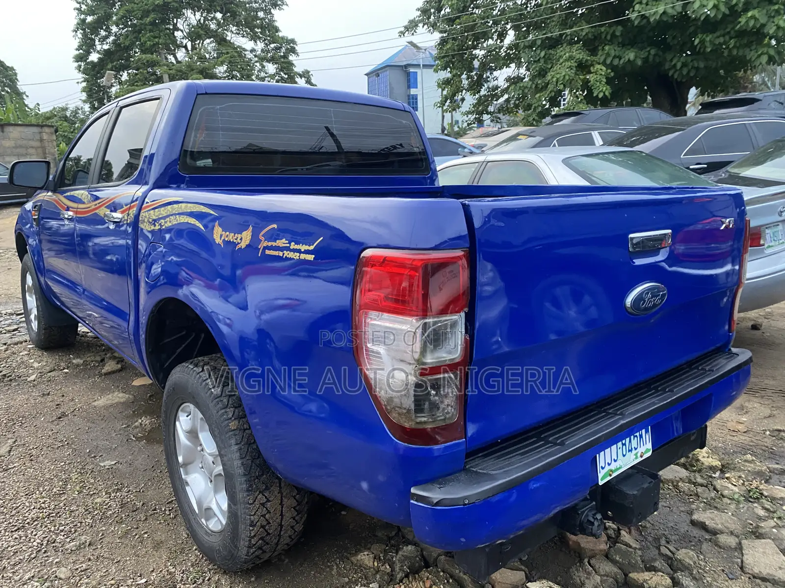 Ford Ranger Wildtrak 2018 Blue