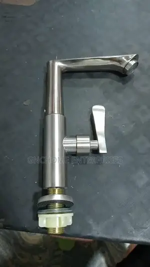 Antirust Basin Tap