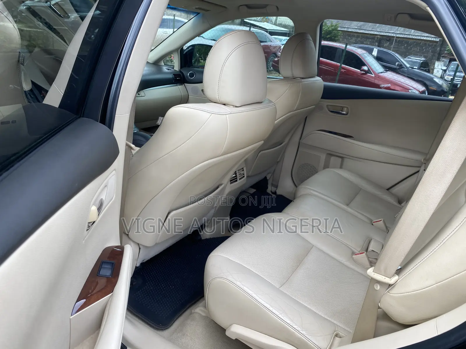 Lexus RX 350 AWD 2014 Black
