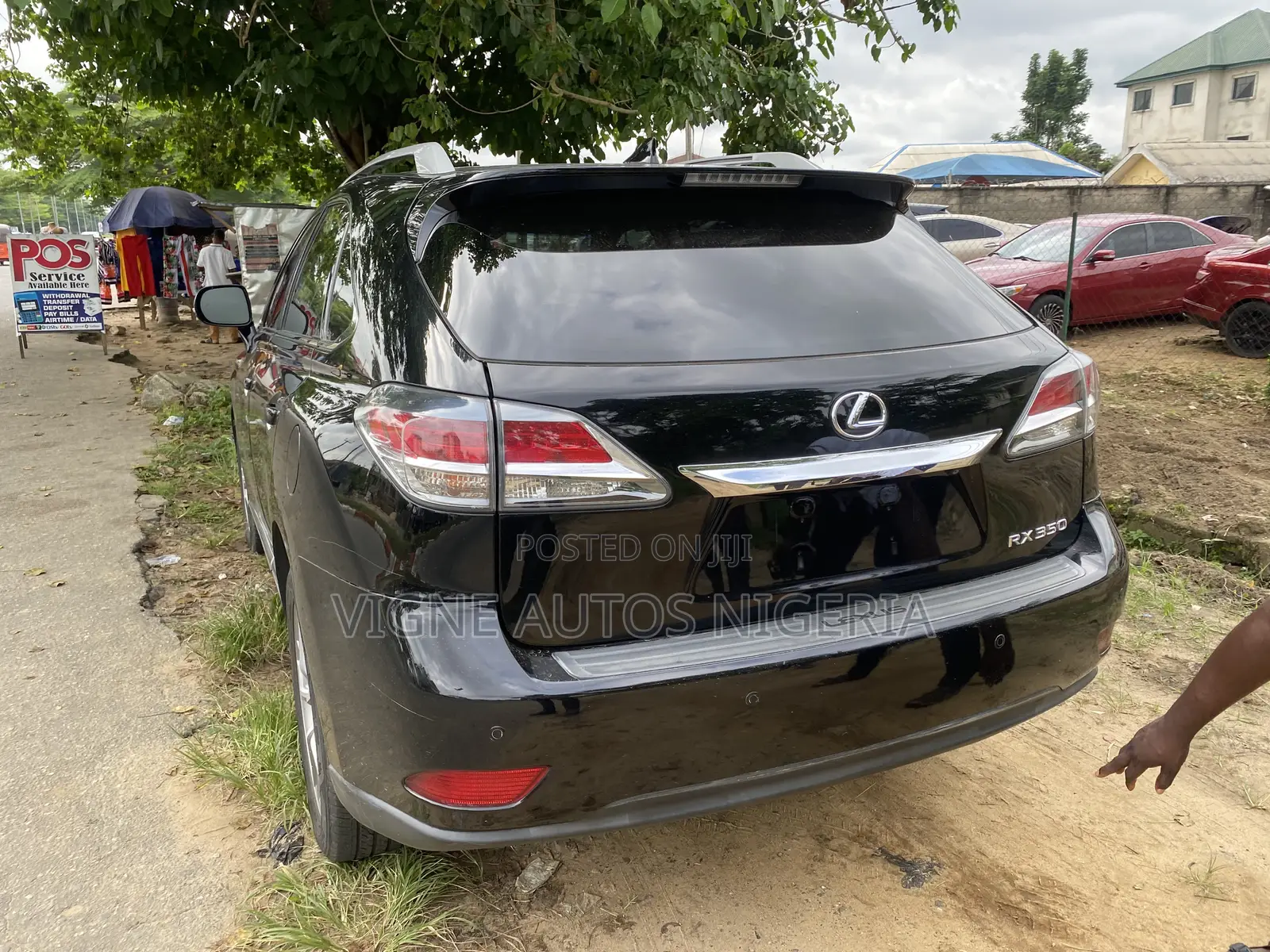 Lexus RX 350 AWD 2014 Black