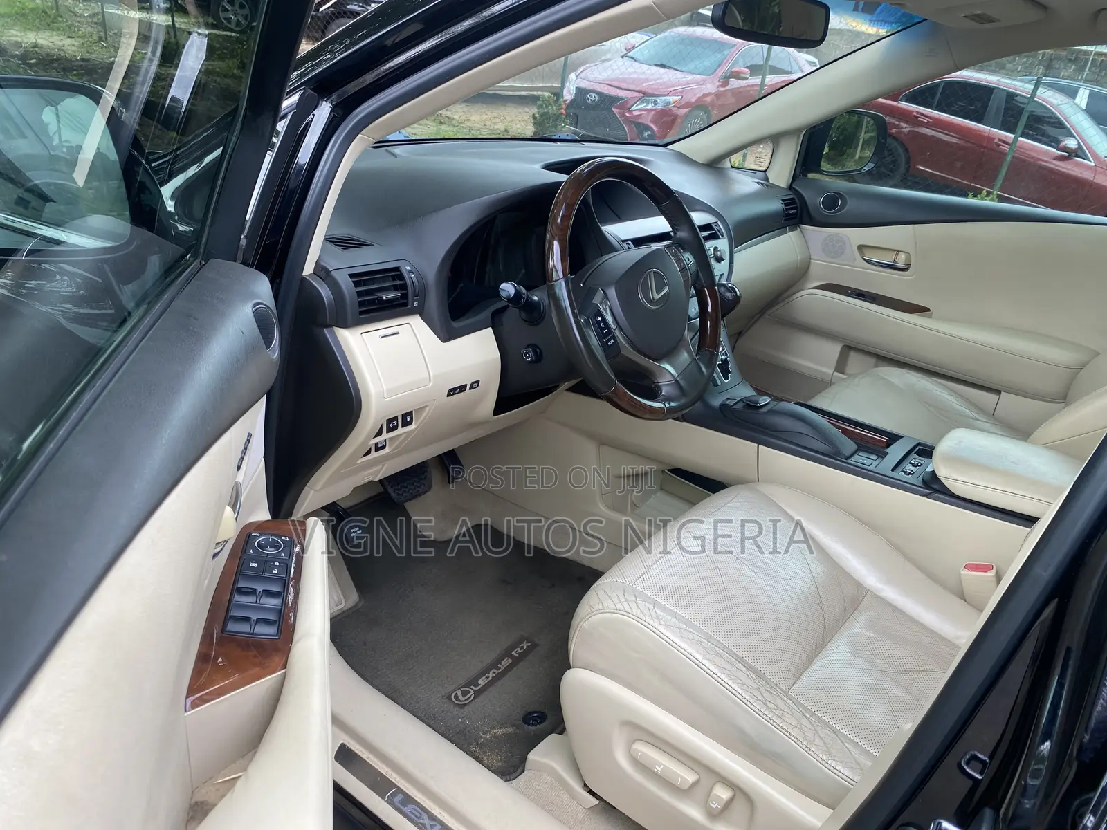 Lexus RX 350 AWD 2014 Black