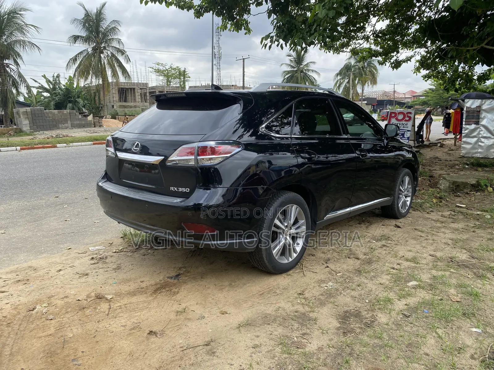 Lexus RX 350 AWD 2014 Black