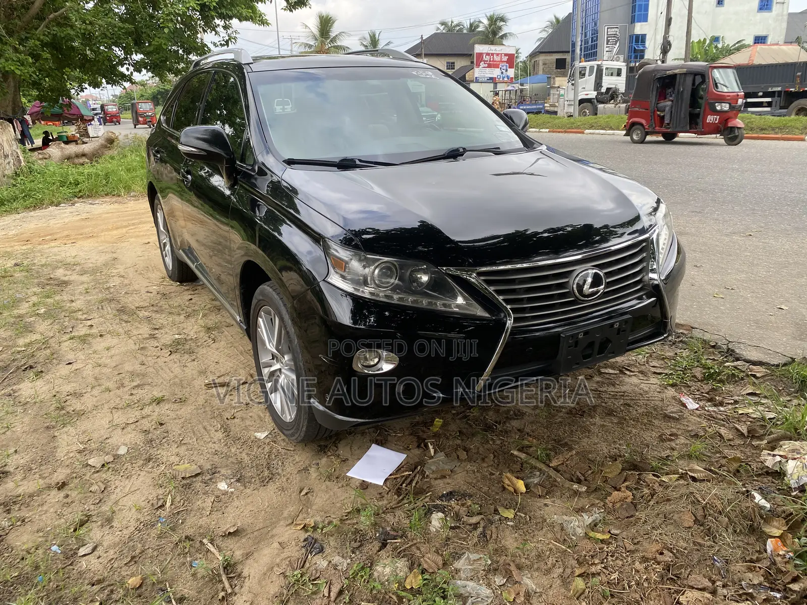 Lexus RX 350 AWD 2014 Black