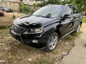 Lexus RX 350 AWD 2014 Black