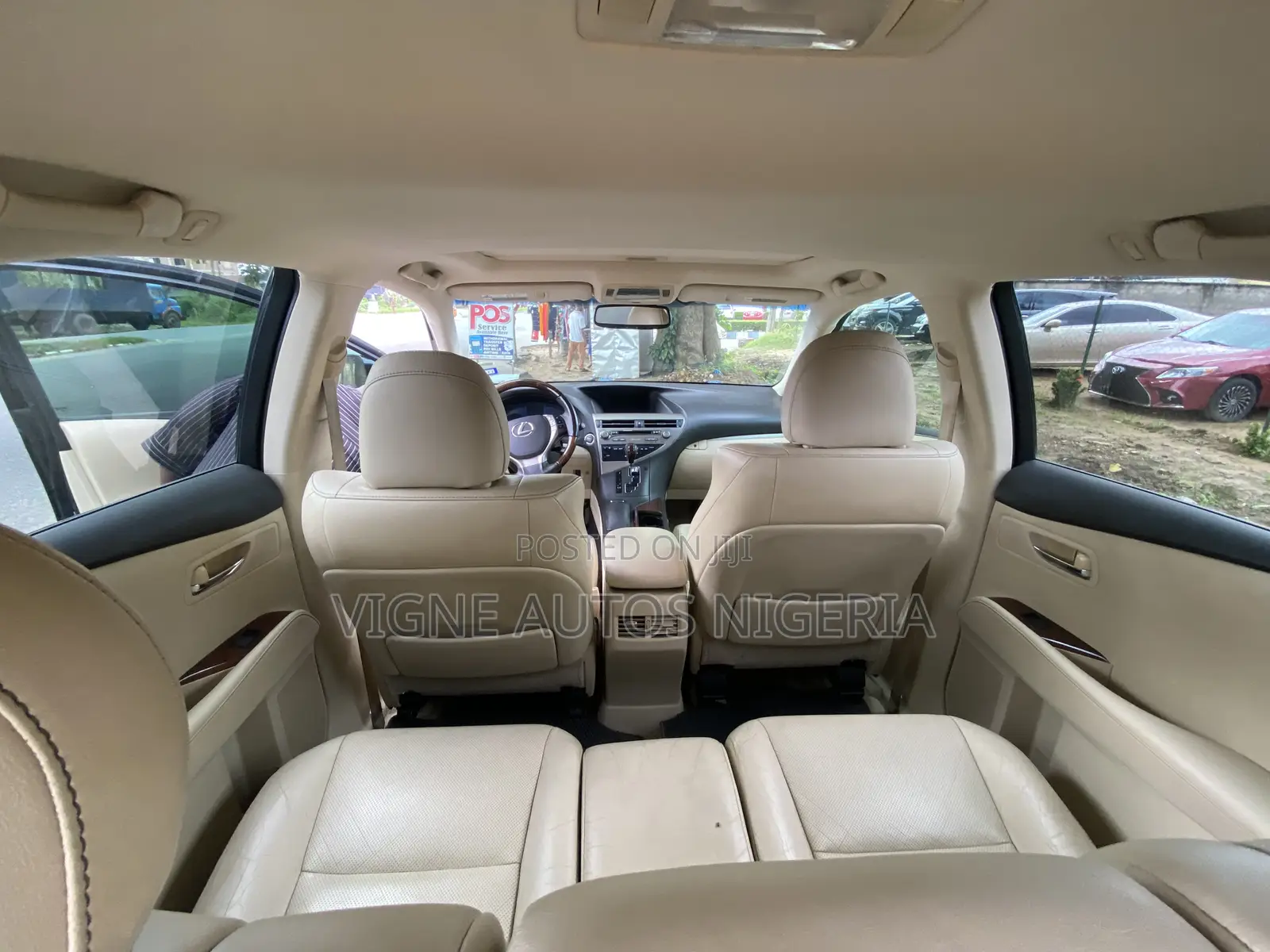 Lexus RX 350 AWD 2014 Black