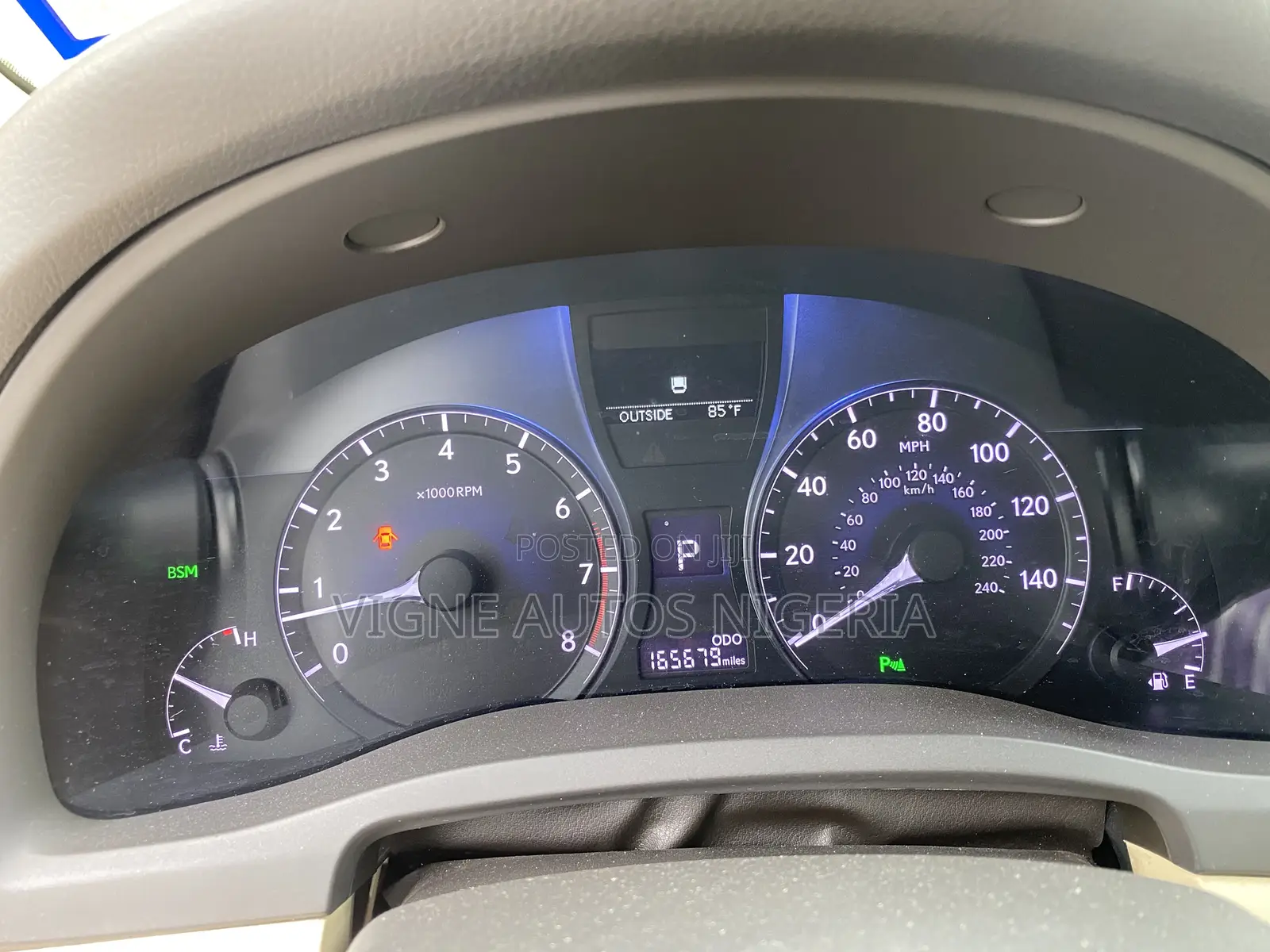 Lexus RX 350 AWD 2014 Black