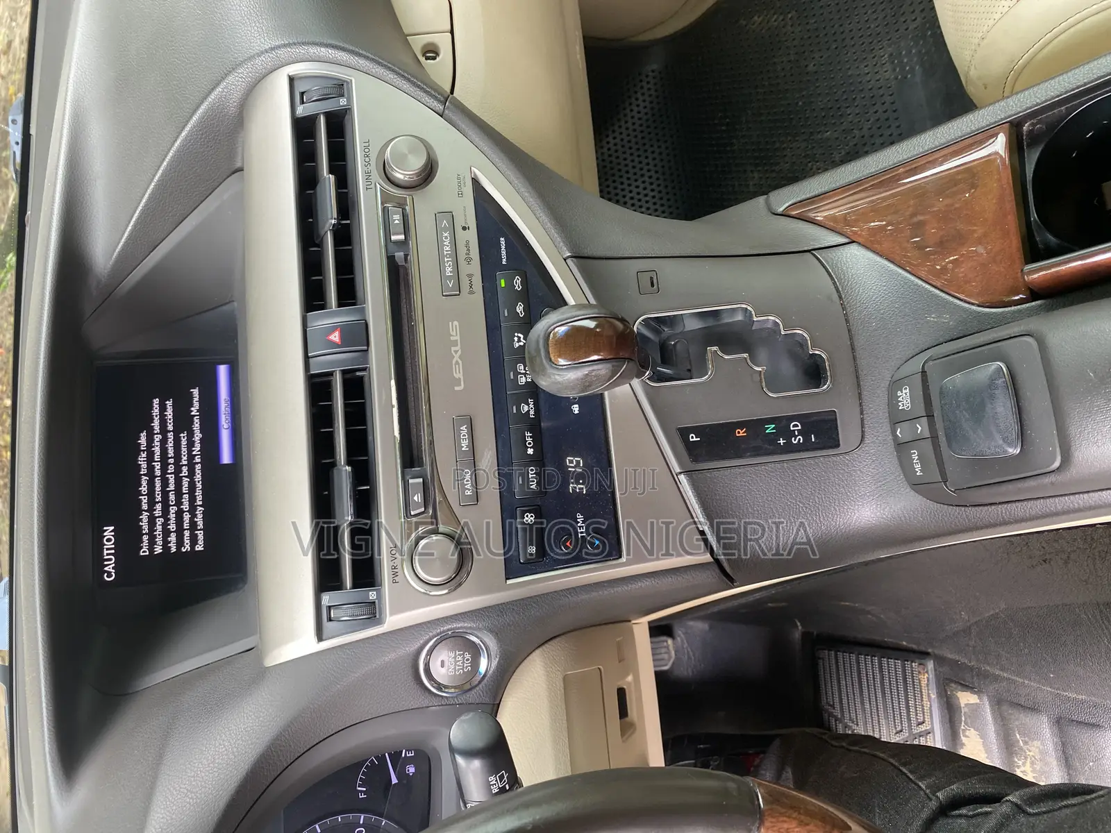 Lexus RX 350 AWD 2014 Black
