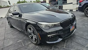 BMW 740 2018 Black