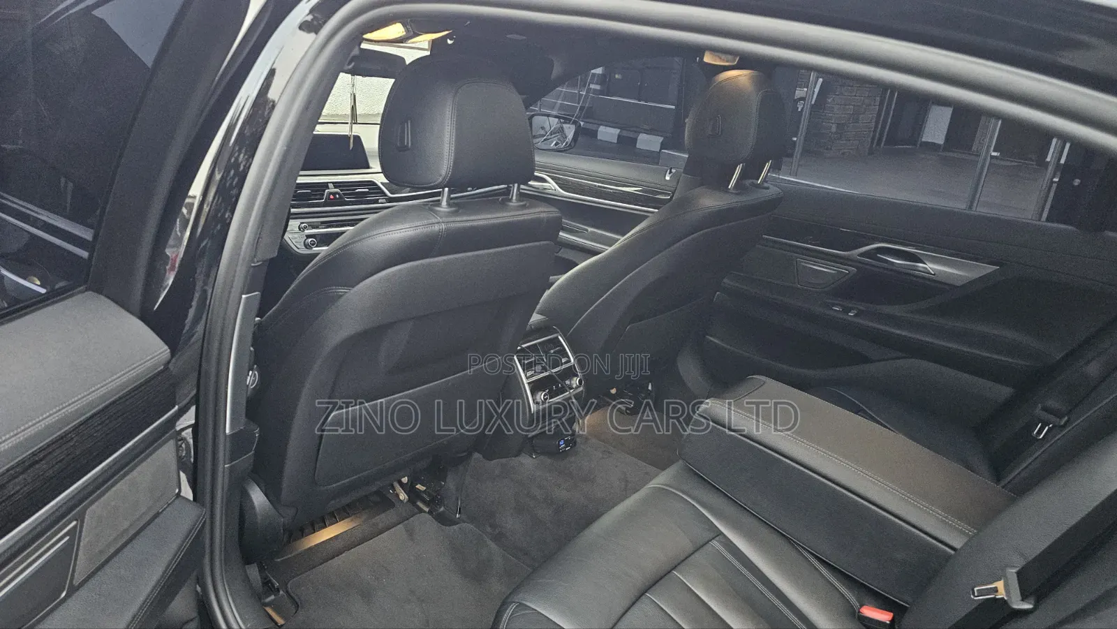 BMW 740 2018 Black