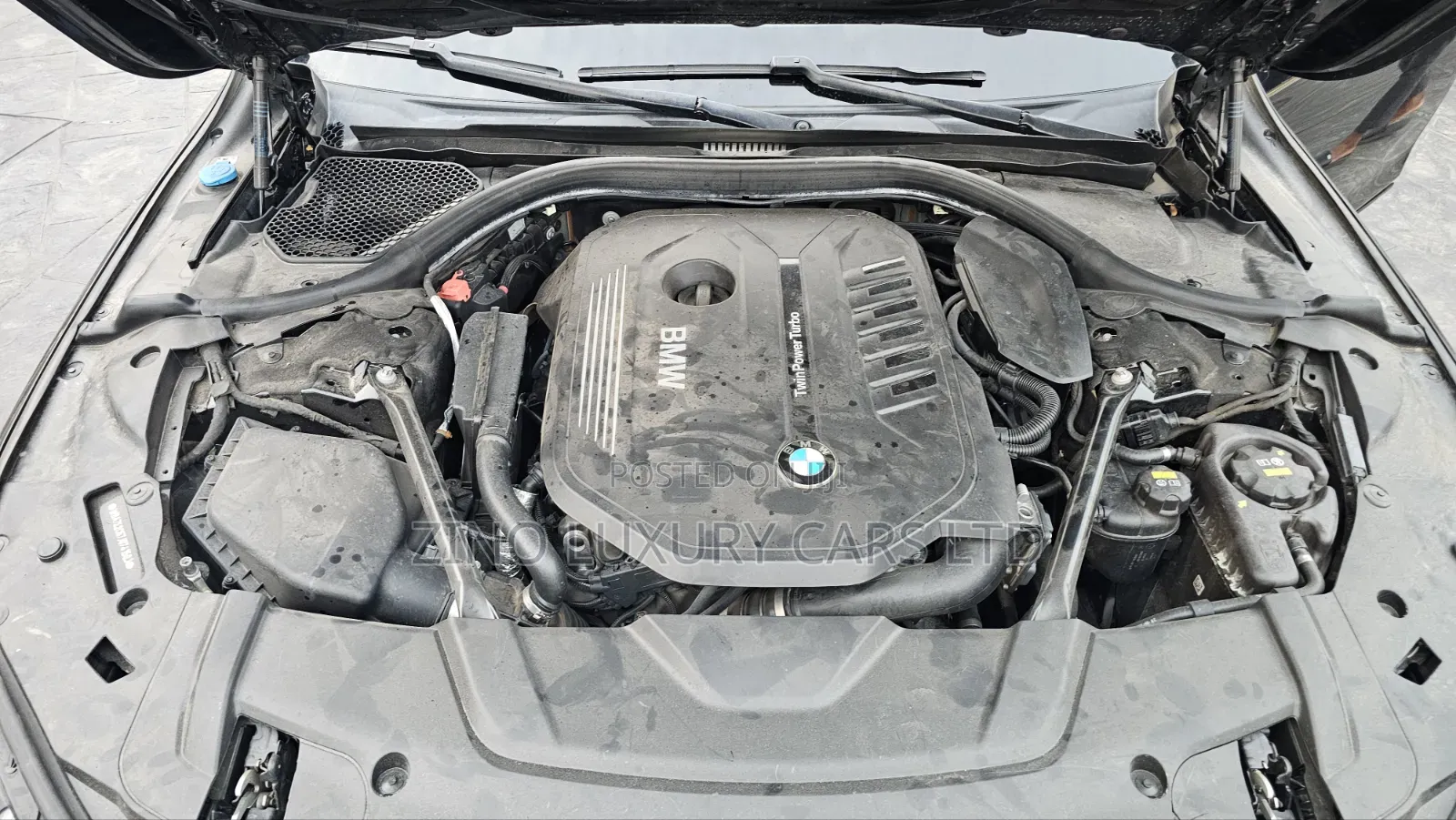 BMW 740 2018 Black