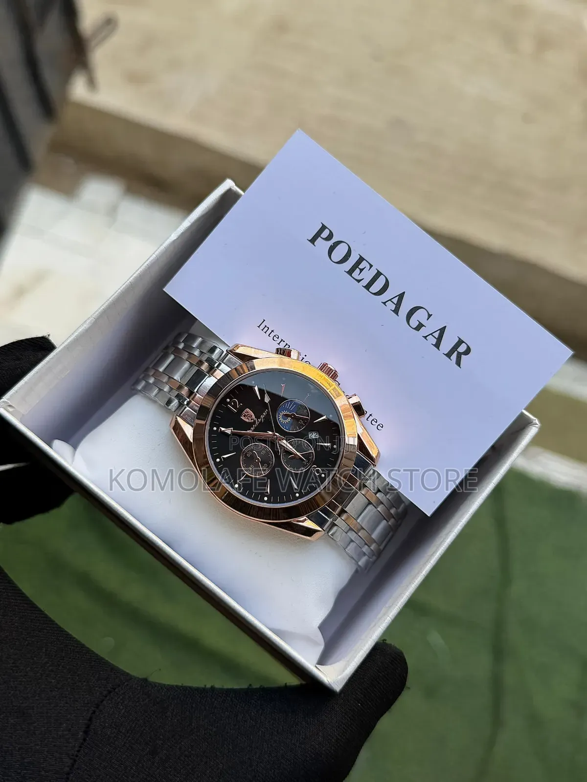 Poedagar Chain Watch