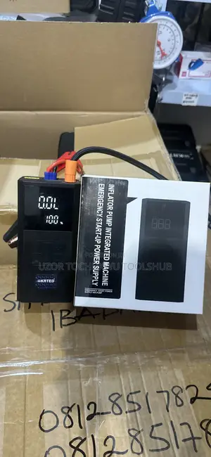 Car Jump Starter Booster Power Bank | Emergency Battery Starter