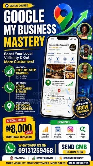 Google My Business Mastery