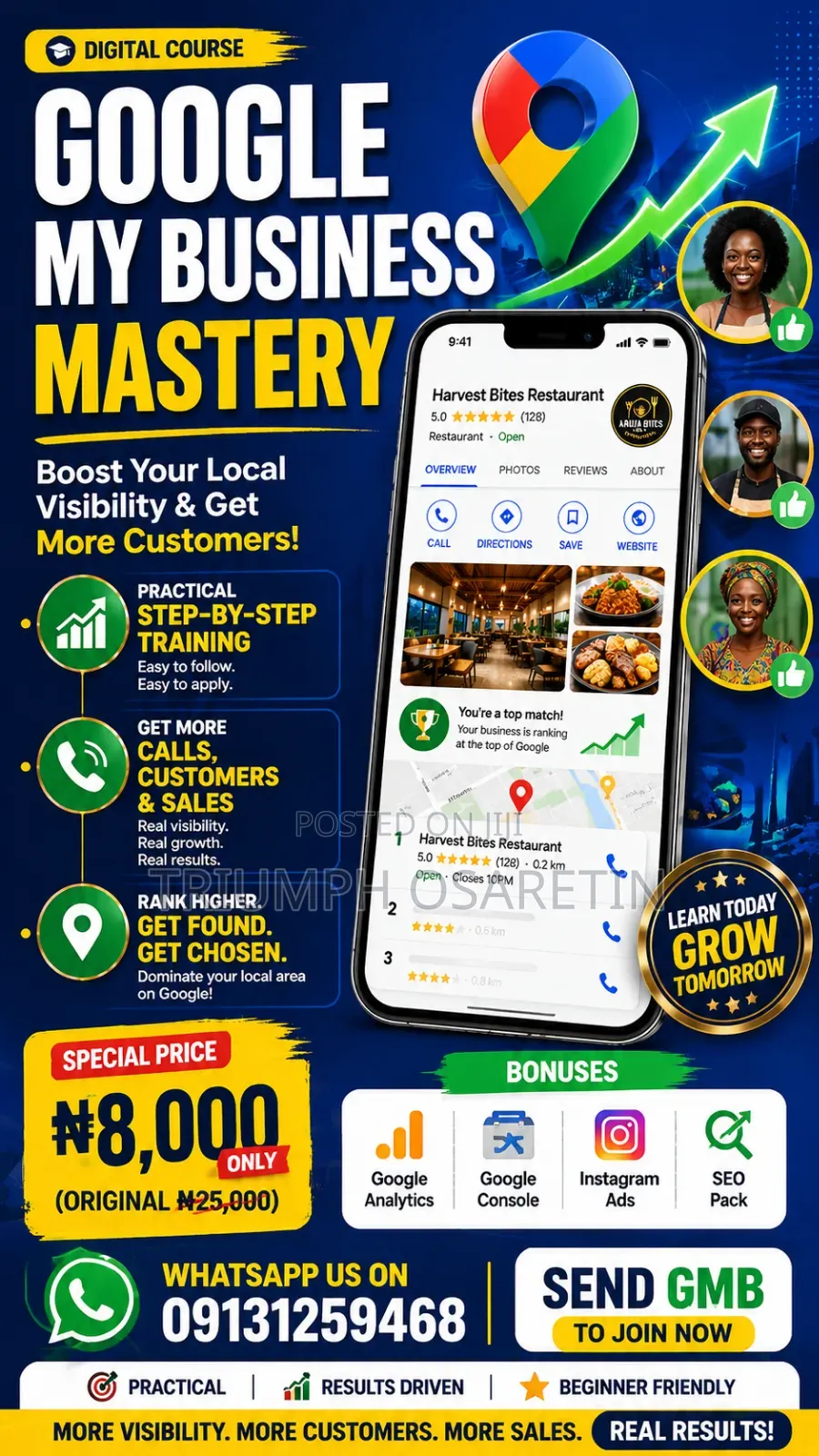 Google My Business Mastery