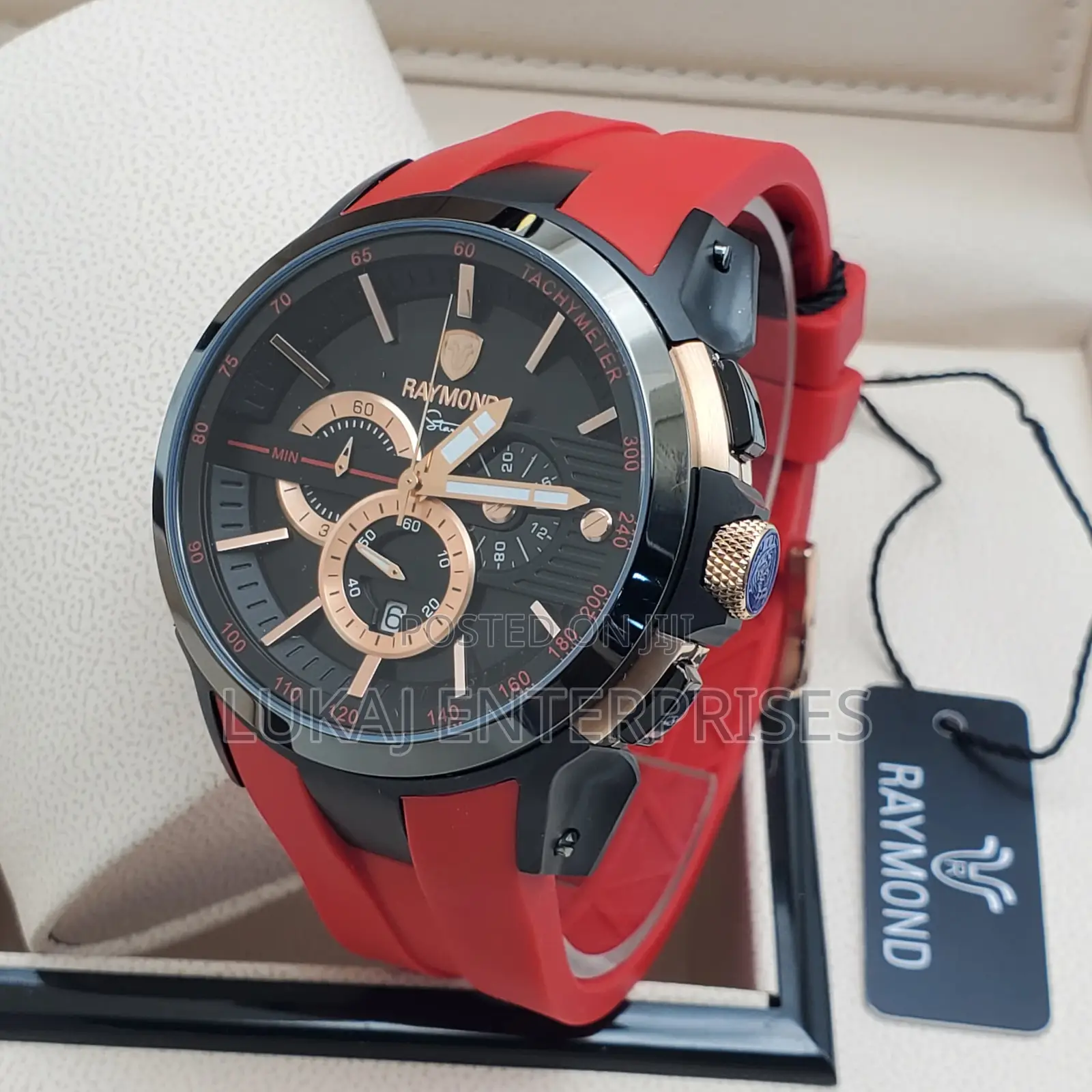 *Raymond Luxury Watch