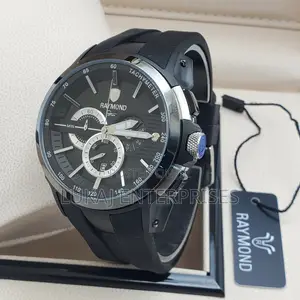 *Raymond Luxury Watch
