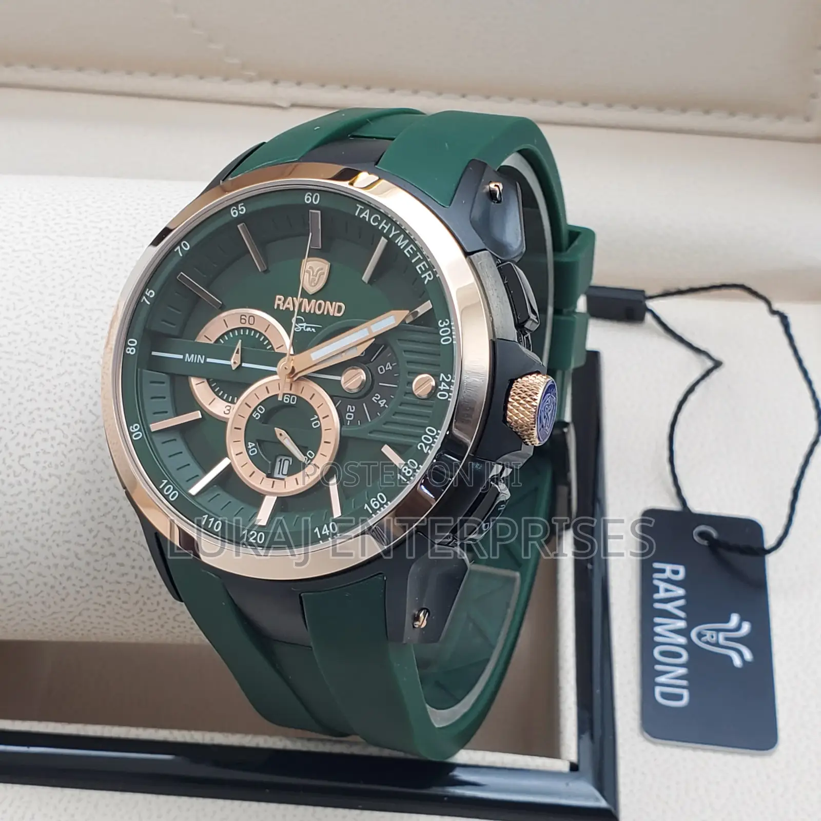 *Raymond Luxury Watch
