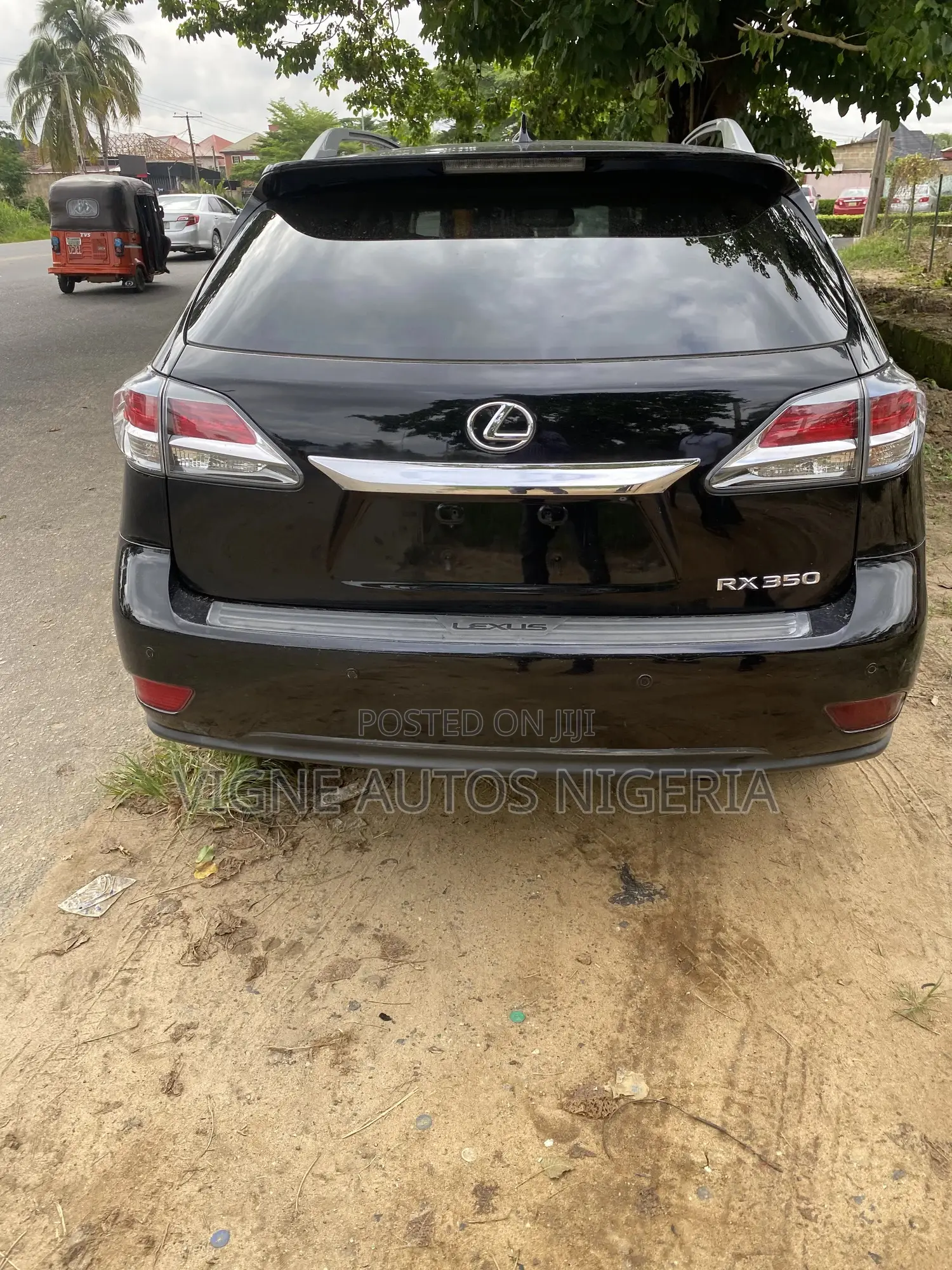 Lexus RX 350 AWD 2014 Black