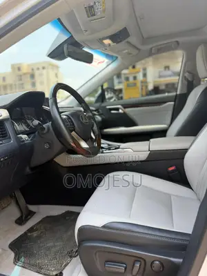 Lexus RX 350 AWD 2016 Silver