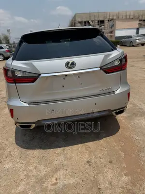 Lexus RX 350 AWD 2016 Silver