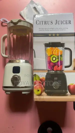 Rechargeable Blender / Citrus Juicer With Digital Display