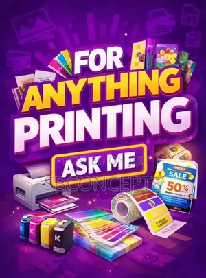 Branding, Printing, Signage, Screen Print And Lot More