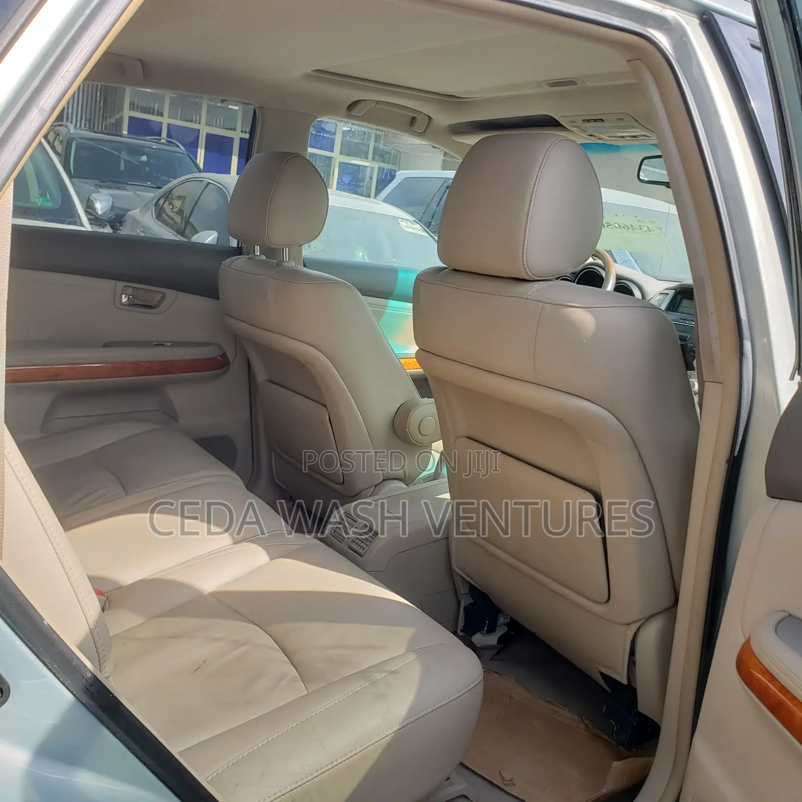 Lexus RX 350 2007 Green