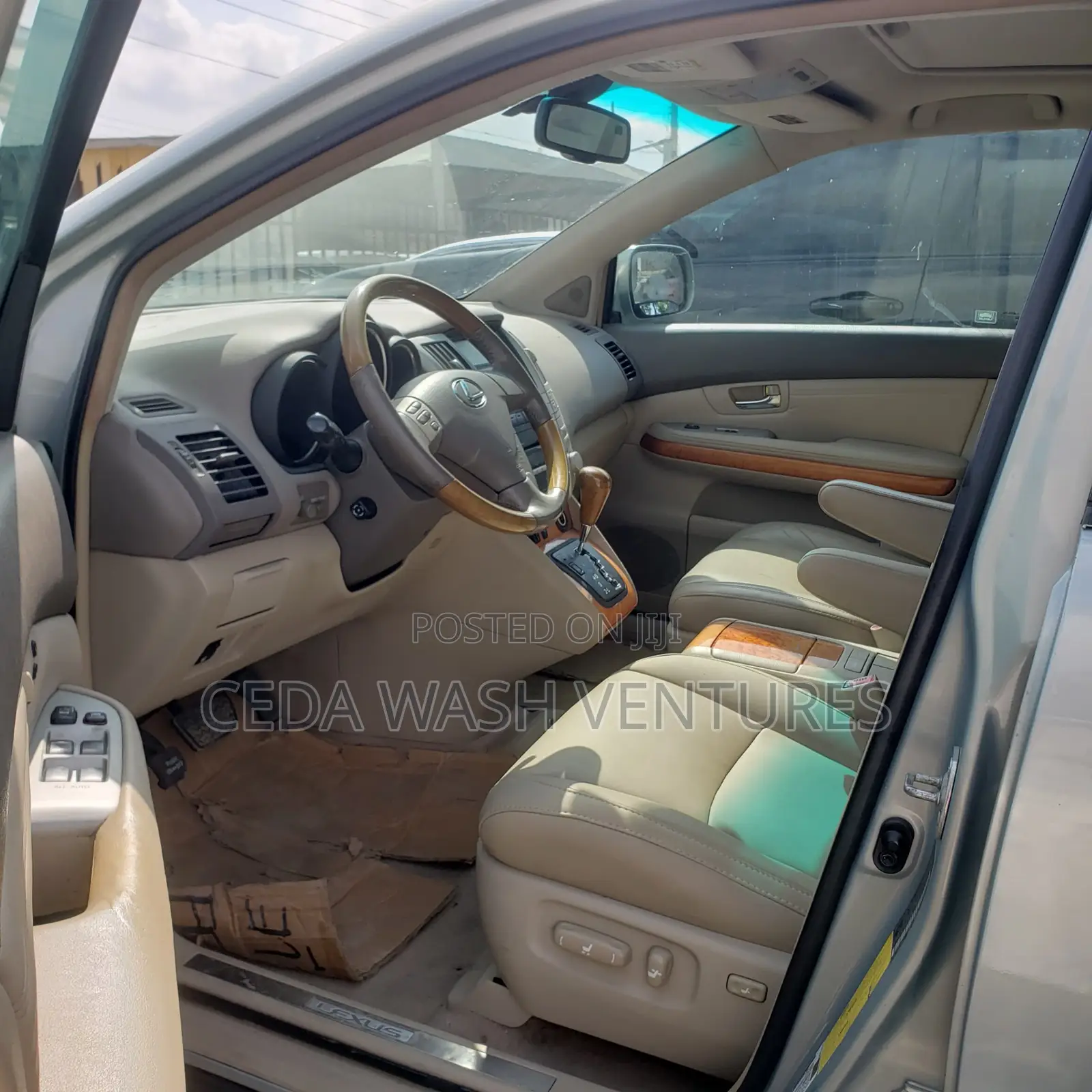 Lexus RX 350 2007 Green