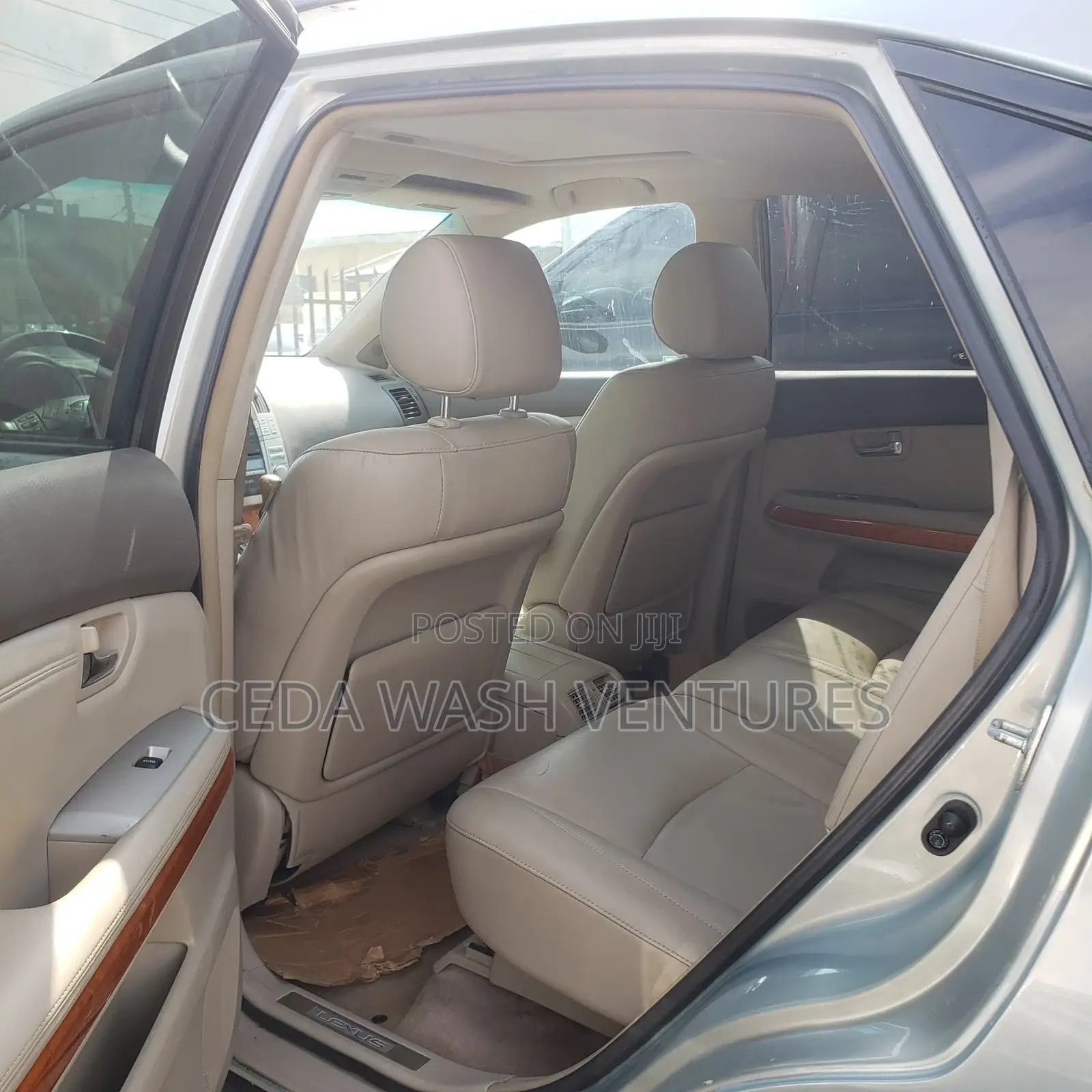 Lexus RX 350 2007 Green