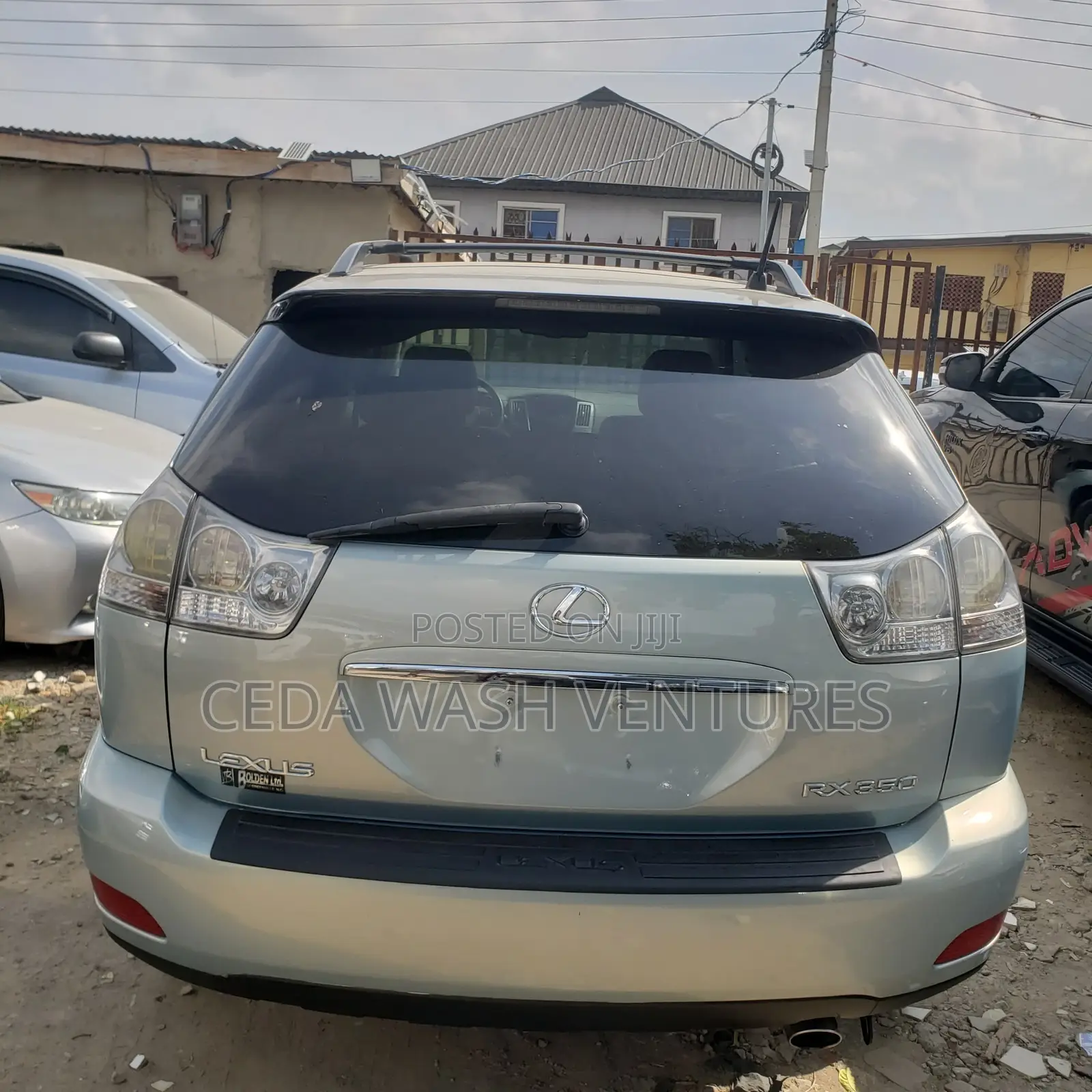 Lexus RX 350 2007 Green