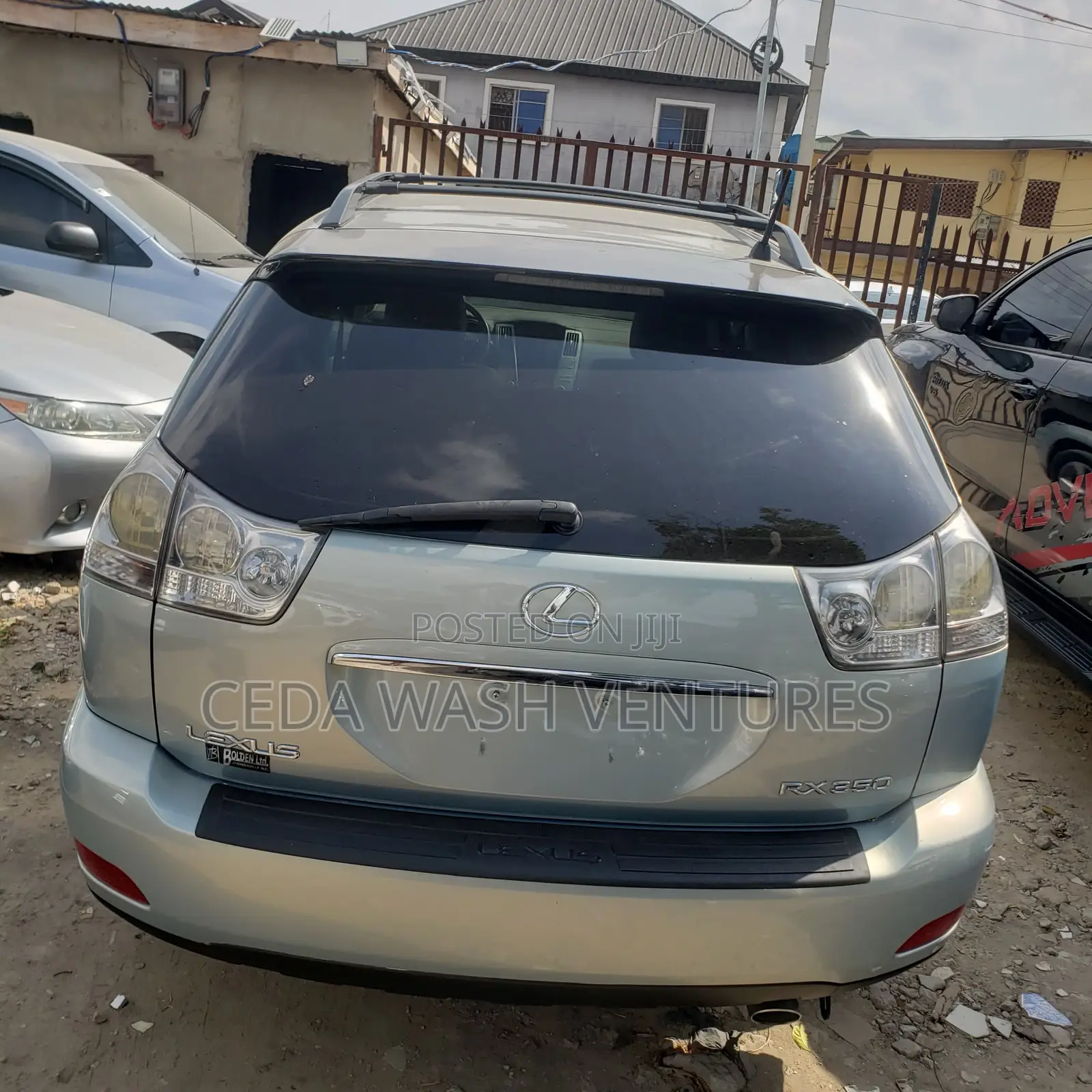 Lexus RX 350 2007 Green