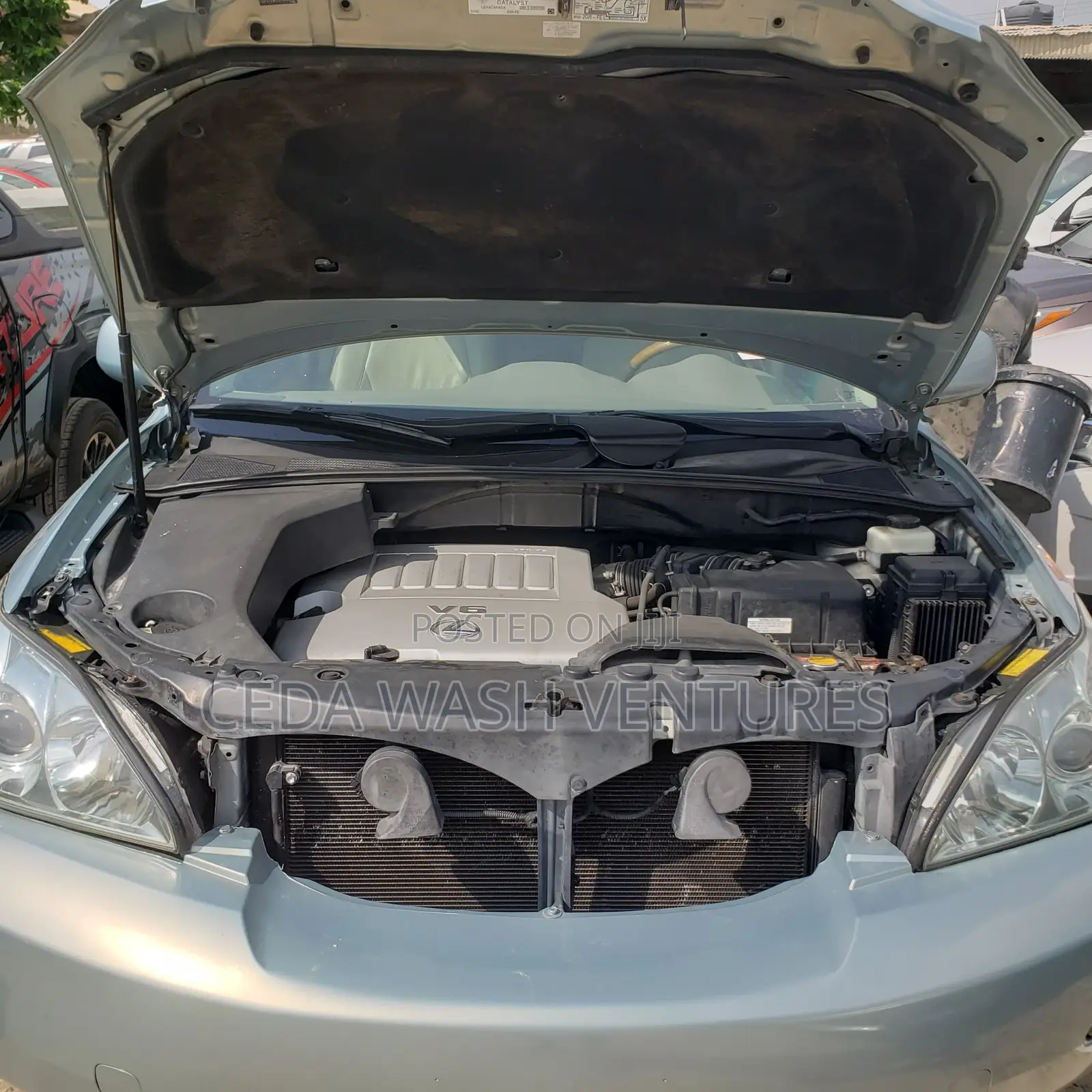 Lexus RX 350 2007 Green