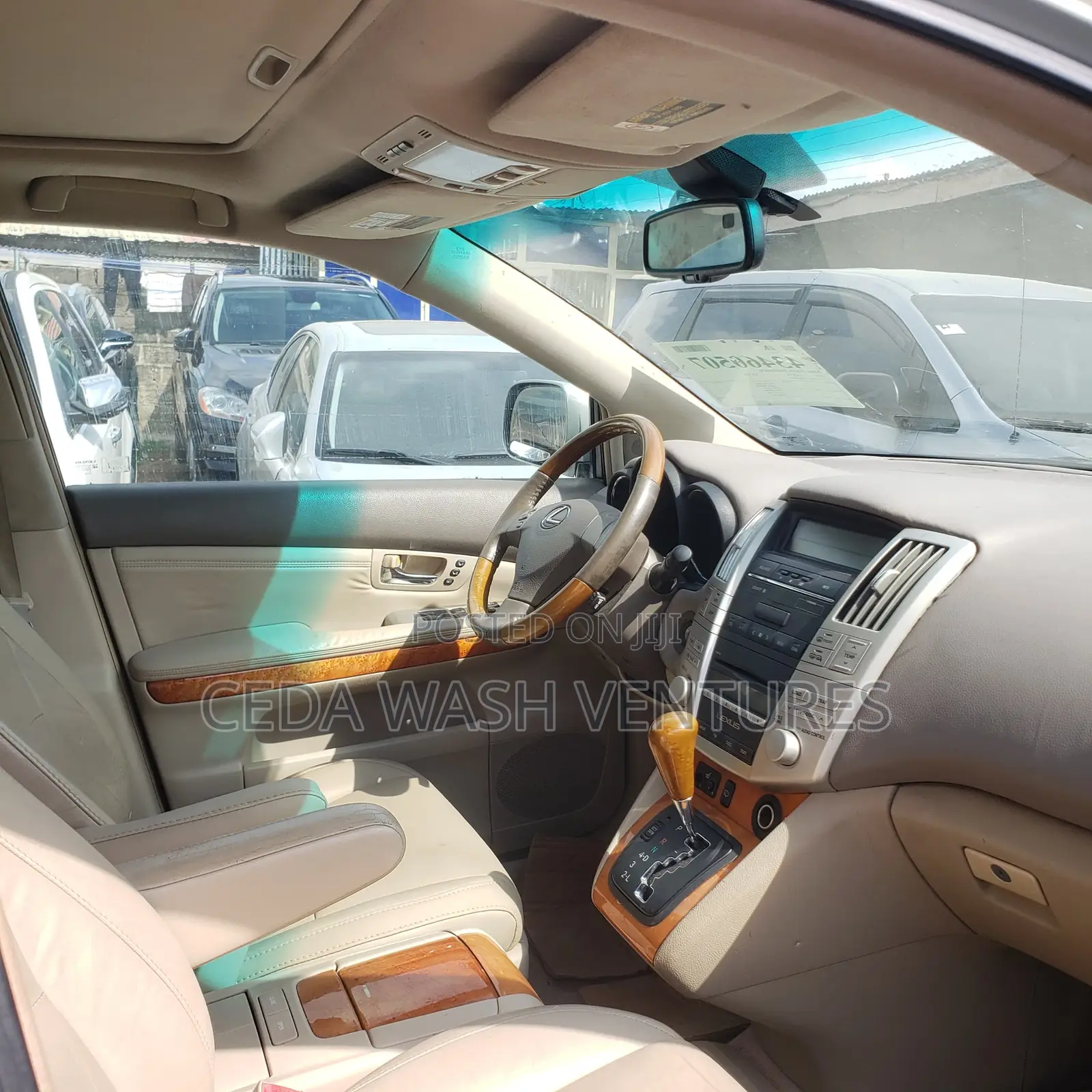 Lexus RX 350 2007 Green