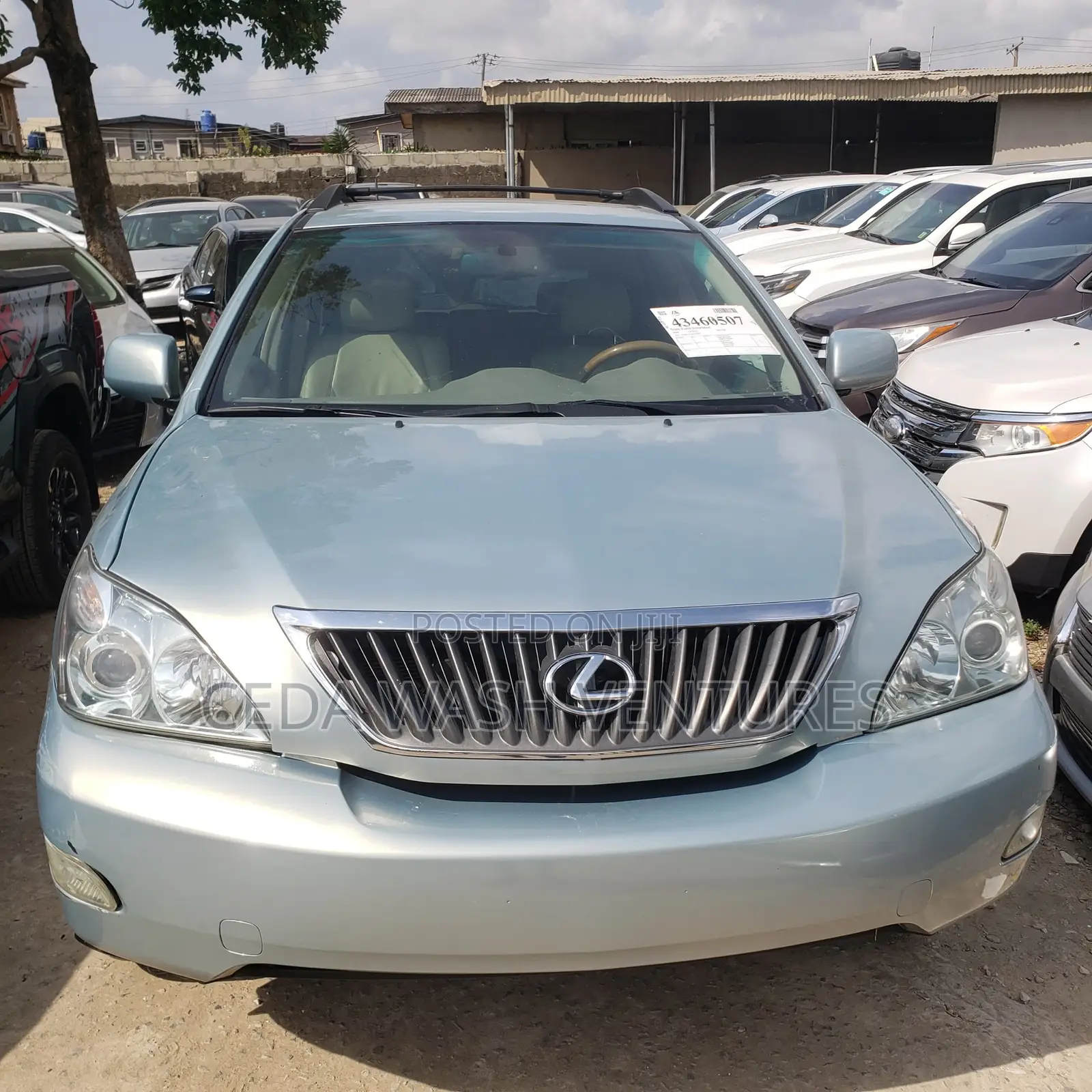 Lexus RX 350 2007 Green