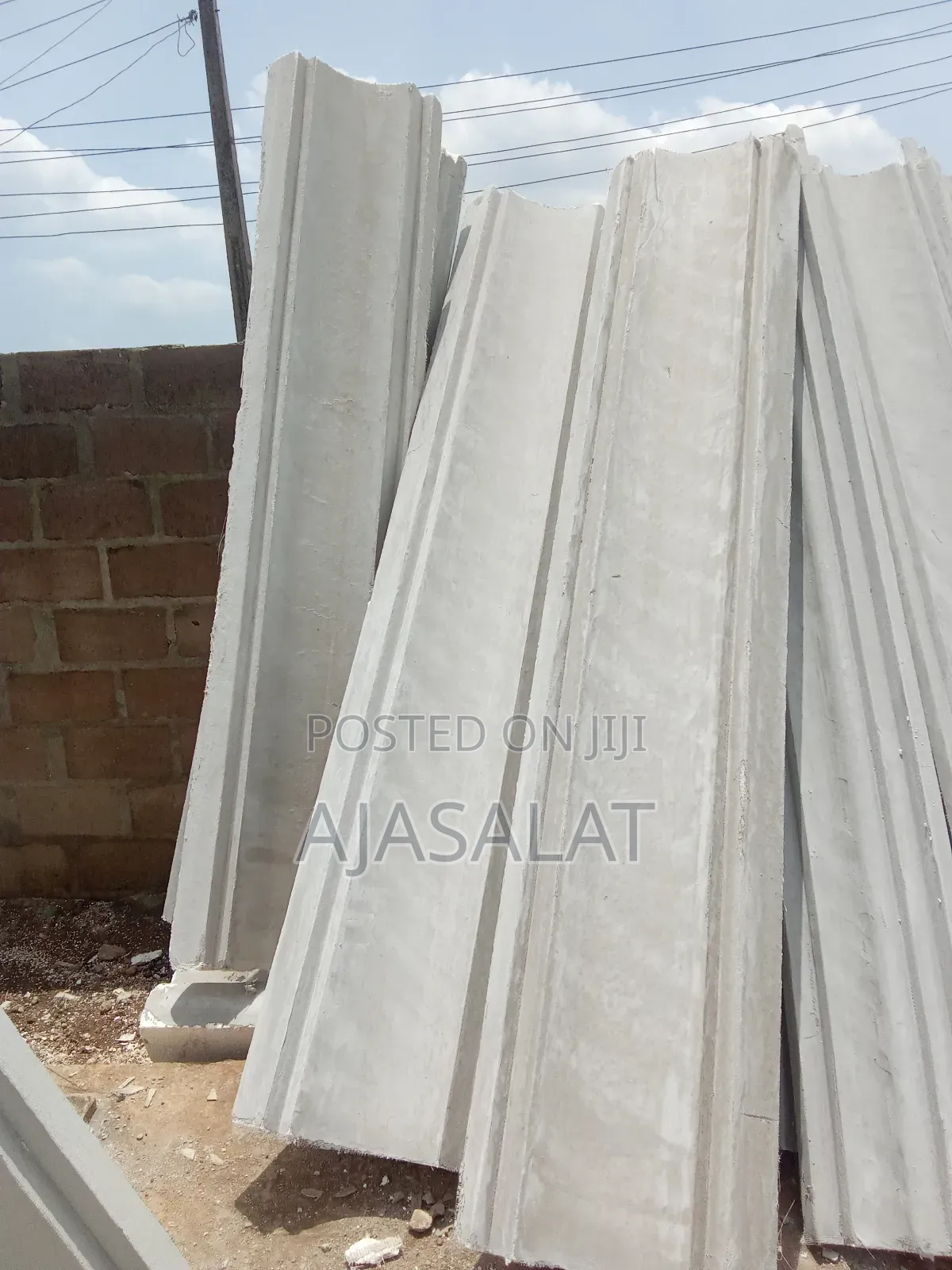 430 by 430 Polystyrene Parapet