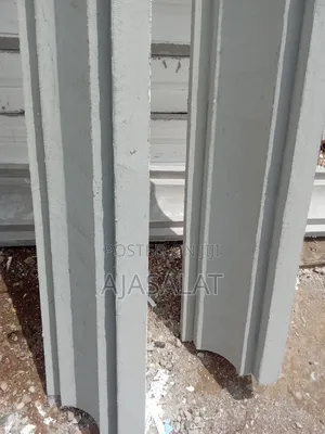 430 by 430 Polystyrene Parapet