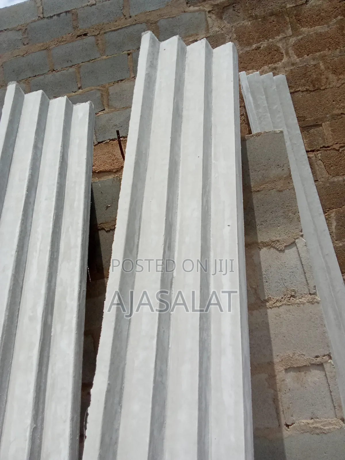 430 by 430 Polystyrene Parapet