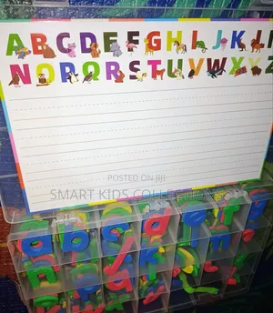 Magnetic Alphabet/Alphanumeric Case