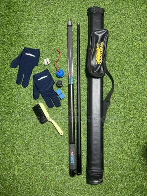 Complete Set of Snooker Accessories